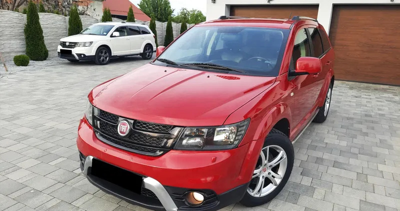 fiat freemont Fiat Freemont cena 44900 przebieg: 230000, rok produkcji 2014 z Legionowo